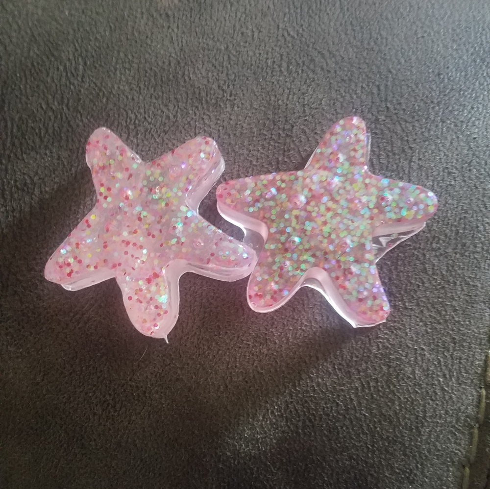 Homemade resin starfish!